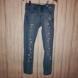 Skinny jeans size 3/4